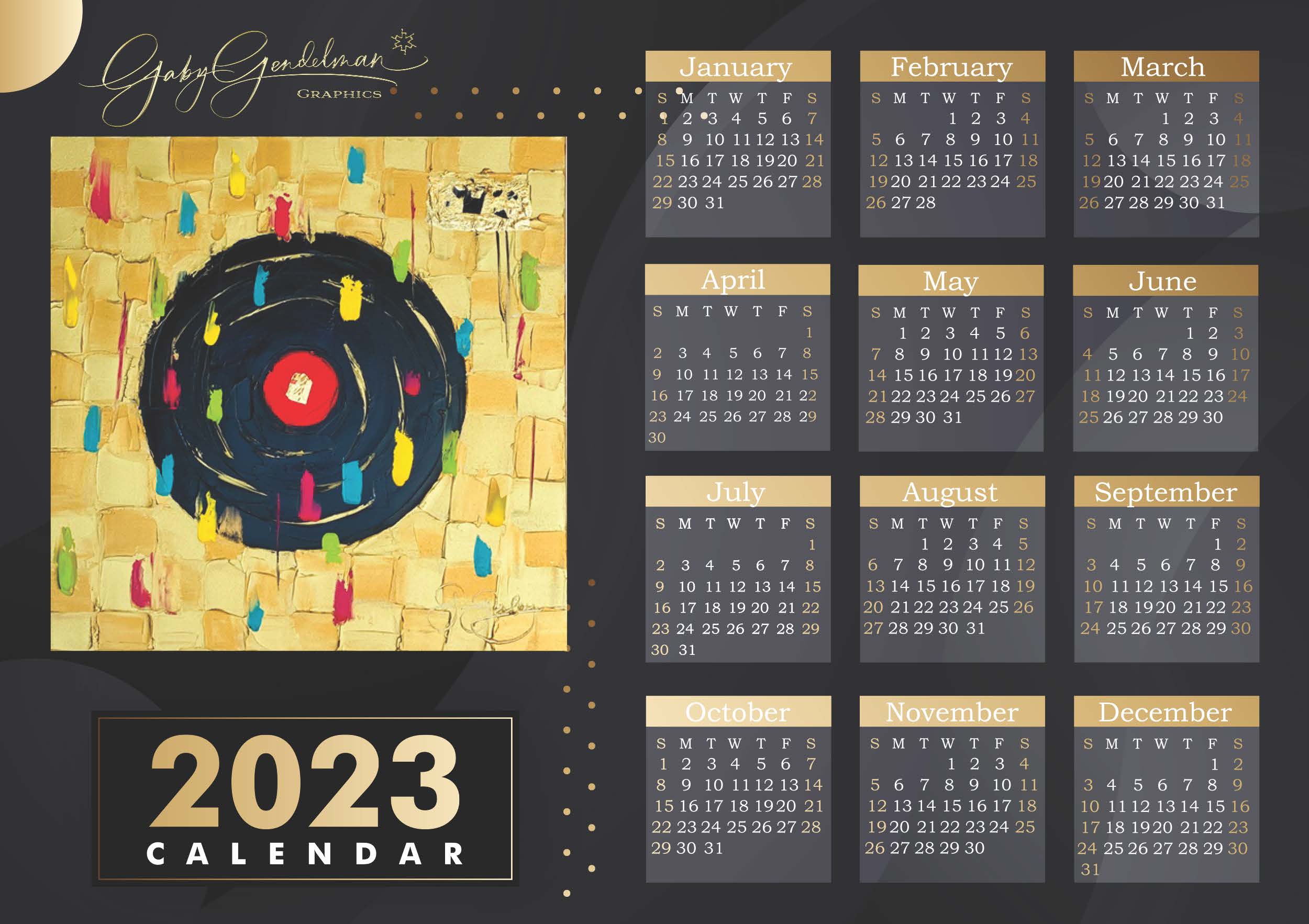 Calendar Design