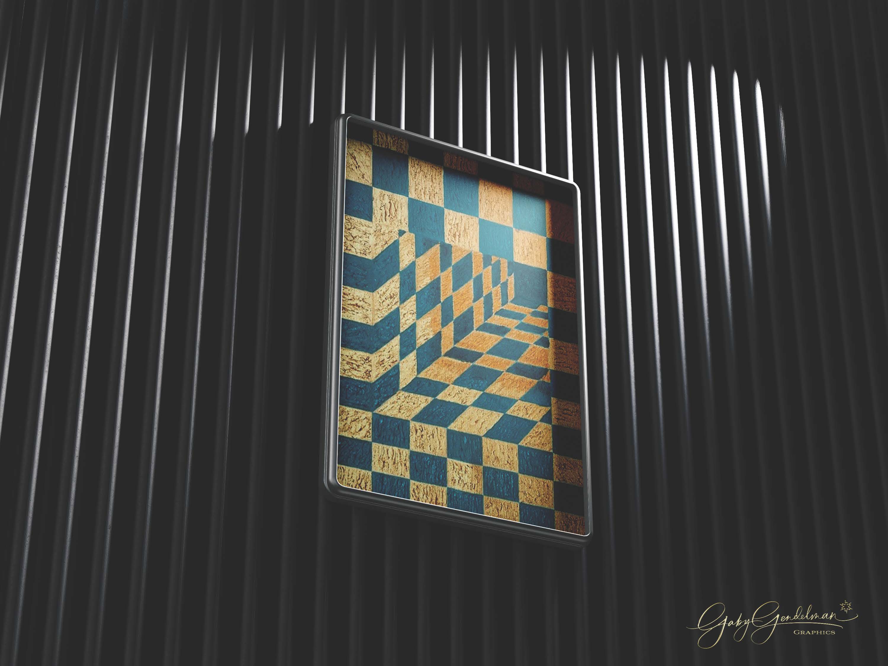 Painting with Frame